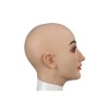 Masque en silicone réaliste visage féminin