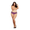 panty avec laçage sur l'arrière 