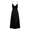 Agatya Robe - Noir