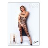 Robe sexy longue en résille noire - Le Numéro 3 - Collection Robe 