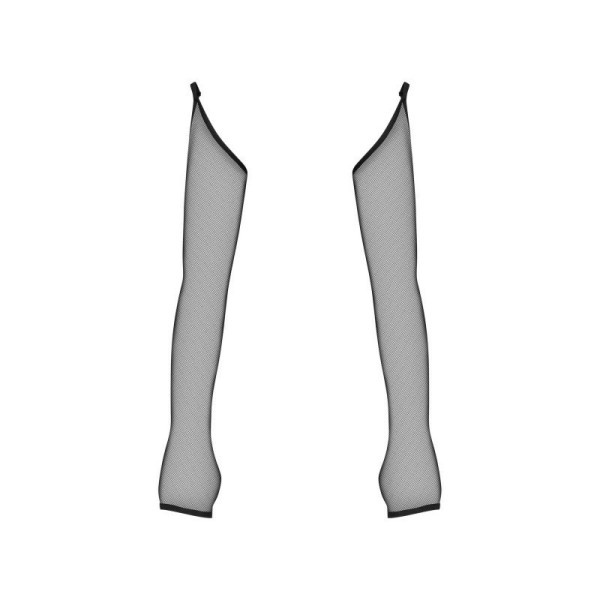 Nesari Gants noirs