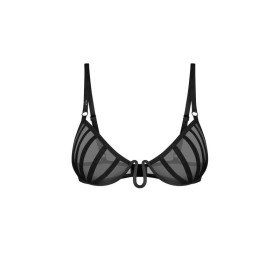 Aurorium demi-soutien-gorge noir