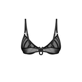 Aurorium demi-soutien-gorge noir