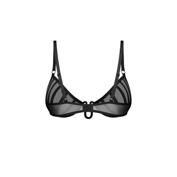 Aurorium demi-soutien-gorge noir