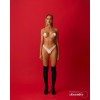 Lustique harnais soutien-gorge blanc PREMIUM
