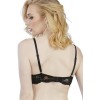 Soutien-gorge ajouré noir 