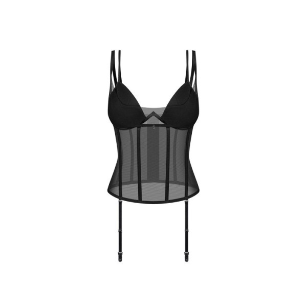 Sibilie corset - Noir