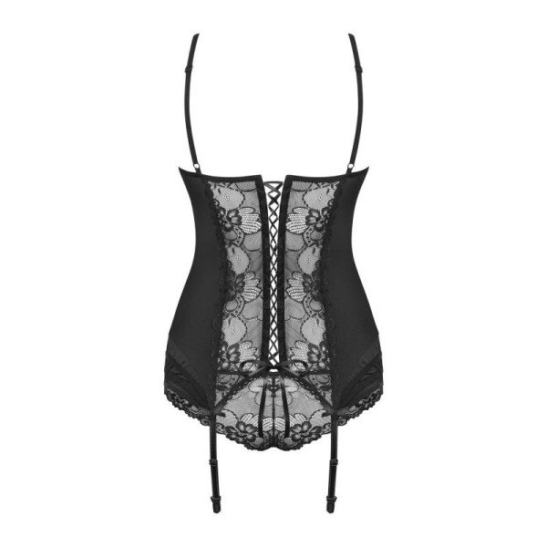 Heartina Guêpière - Noir