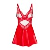 Aliosa nuisette et string - Rouges