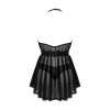 Serafia Nuisette et string - Noire