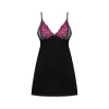 Rosenty nuisette et string - Noire