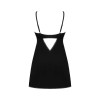 Rosenty nuisette et string - Noire