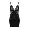 Maderris nuisette et String - Noire