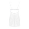 Amor Blanco Nuisette et string - Blanc