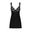 Donna Dream babydoll et String - Noire