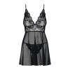 Idillia | Imperia Babydoll - Noir