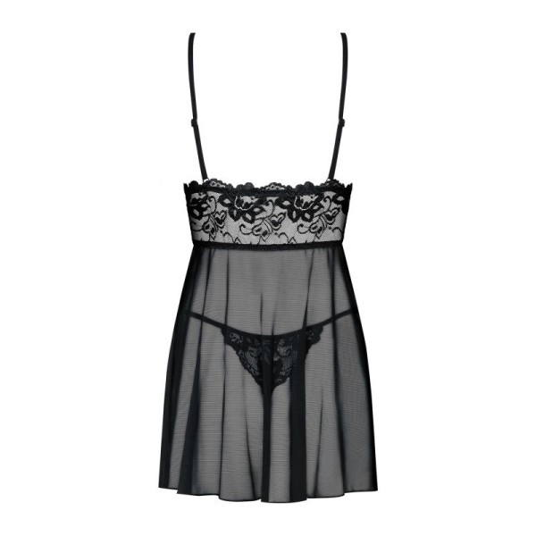 Idillia | Imperia Babydoll - Noir