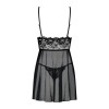 Idillia | Imperia Babydoll - Noir