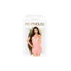 Nuisette et string assorti Rose Bedtime story 