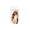 Nuisette et string assorti Blanc Flawless Love 