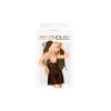 Nuisette et string assorti Noir Bedtime story 