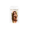 Nuisette transparente et string assorti Noir All yours 