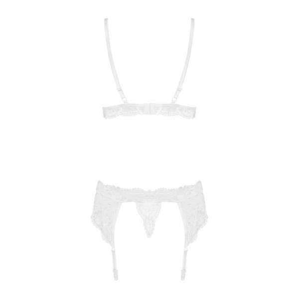 810-SEG-2 Ensemble 3 pcs - Blanc