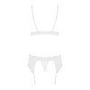 810-SEG-2 Ensemble 3 pcs - Blanc