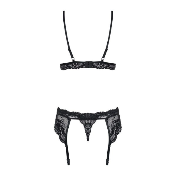 810-SEG-1 Ensemble 3 pcs - Noir