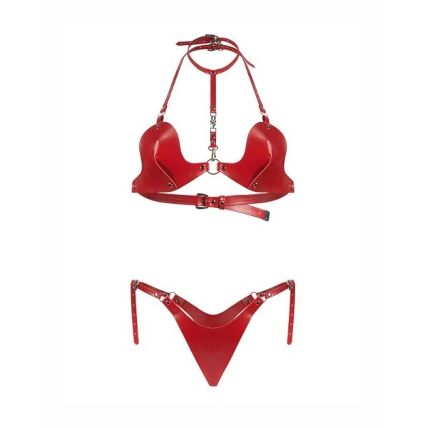 Inferro ensemble 2 pièces - Rouge