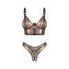 Soranna top et string ouvert