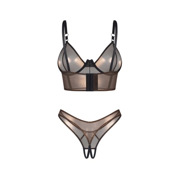 Soranna top et string ouvert