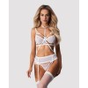 Premisis ensemble ouvert 3 pièces blanc PREMIUM