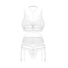 Premisis ensemble ouvert 3 pièces blanc PREMIUM