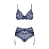 Nightly blue ensemble 3 pièces - Bleu