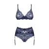 Nightly blue ensemble 3 pièces - Bleu