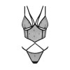 Anniverse special top et string - Noir