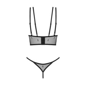 Anniverse special top et string - Noir