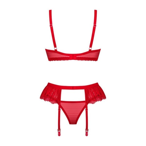 Chilisa ensemble 3 pièces - Rouge