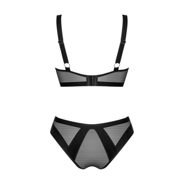 Chic Amoria ensemble 2 pièces - Noir