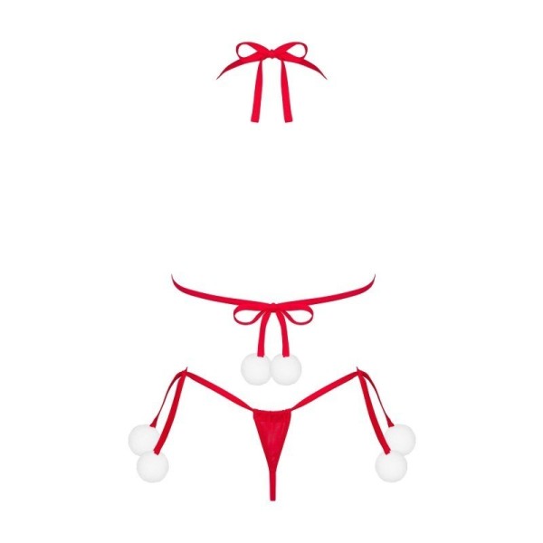 Bobble Girl ensemble 2 pièces - Rouge
