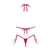 Bobble Girl ensemble 2 pièces - Rouge