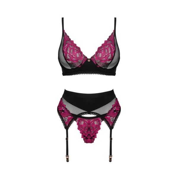 Rosenty ensemble 3 pièces - Noir