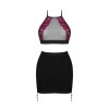 Rosenty ensemble Top et Jupe - Noir