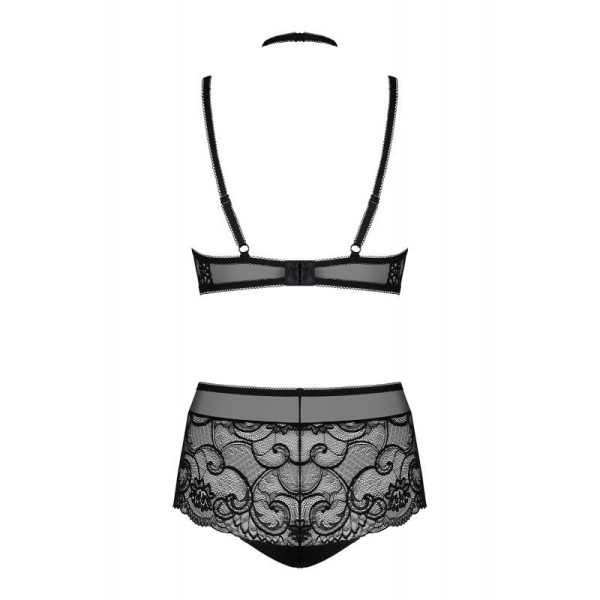 Elizenes Ensemble 2 pcs - Noir