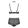 Elizenes Ensemble 2 pcs - Noir