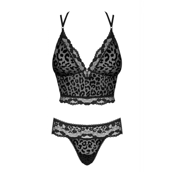 Guilly Ensemble 2 pcs - Noir