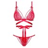 Lovlea Ensemble 2 pcs - Rouge