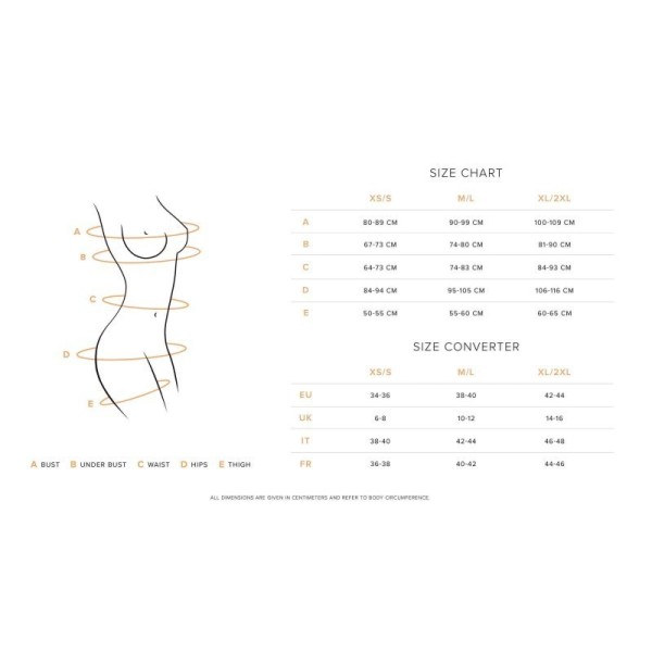 Luvae Ensemble 2 pcs  - Noir