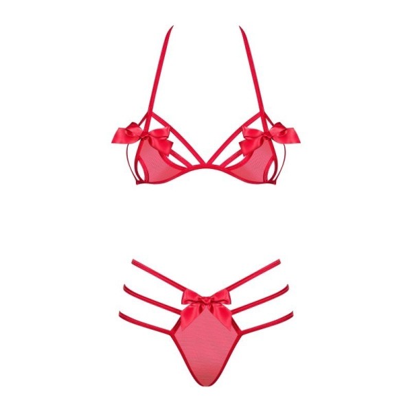 Giftella Ensemble 2 pcs - Rouge
